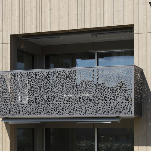 Balustrade en HPL - Bruag Design Factory AG - à panneau / d'extérieur / d'intérieur
