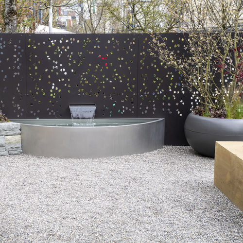 Pare-vue en HPL - GARDEN DESIGN - Bruag Design Factory AG - en panneau