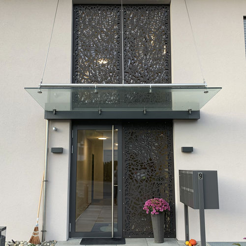 Panneau décoratif de revêtement - CELLON - AQUAVIDA ZUFIKON - Bruag Design Factory AG - pour façade / pour balcon / à grande résistance