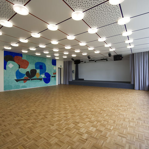 Panneau acoustique pour faux-plafond - TÄGELMOOS WINTERTHUR - Bruag Design Factory AG - MDF / rectangulaire / professionnel