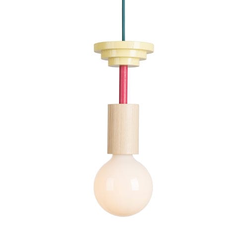 Suspension - Junit "Mentis" - Schneid Studio - en frêne / design Bauhaus / d'intérieur