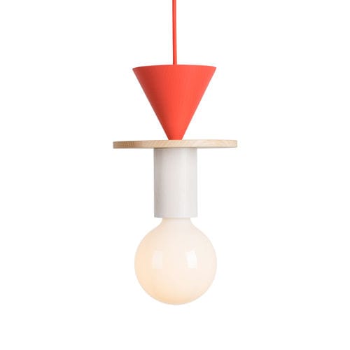 Suspension - Junit "Record" - Schneid Studio - en frêne / design Bauhaus / d'intérieur