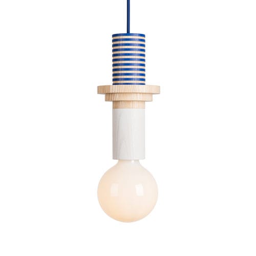 Suspension - Junit "Column" - Schneid Studio - en frêne / design Bauhaus / d'intérieur