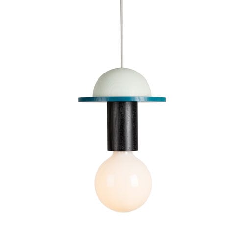 Suspension - Junit "Crescent" - Schneid Studio - en frêne / design Bauhaus / d'intérieur