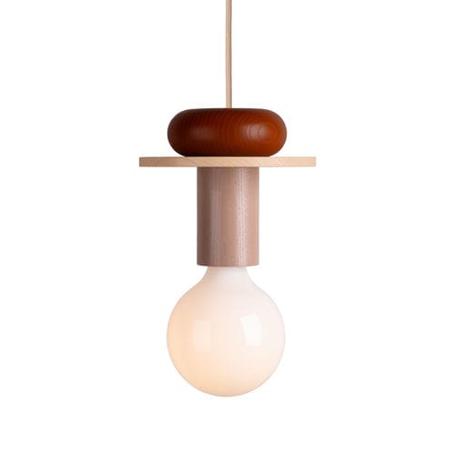 Suspension - Junit "Pan" - Schneid Studio - en frêne / design Bauhaus / d'intérieur