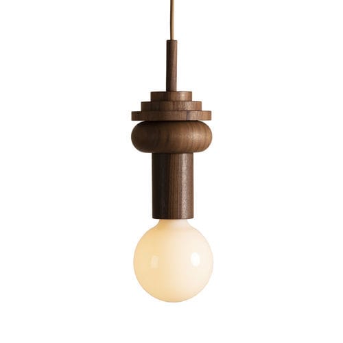 Suspension - Junit "Pino" - Schneid Studio - en noyer / design Bauhaus / d'intérieur
