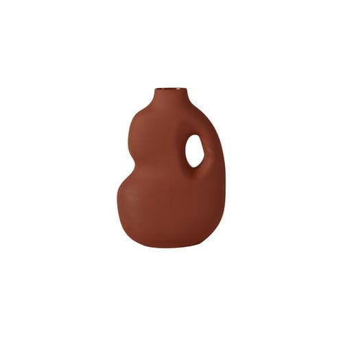 Vase contemporain - Aura no2 "rust" - Schneid Studio - en céramique / en grès / fait main