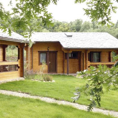 Maison préfabriquée - CLAYTONIA  - KONTIO - type bungalow / écologique / contemporaine