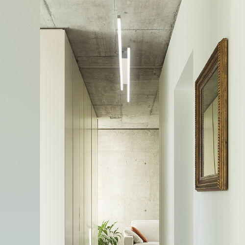 Plafonnier contemporain - FORTE - GROSSMANN Leuchten GmbH & Co. KG - linéaire / en aluminium / à LED