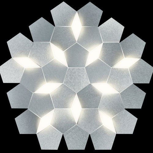 Applique murale design original - KARAT - GROSSMANN Leuchten GmbH & Co. KG - d'intérieur / en aluminium anodisé / en aluminium brossé