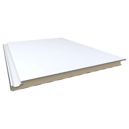 Panneau sandwich isolant pour mur - Architectural  - Panel Sándwich Group - face métallique / âme en polyisocyanurate PIR / âme en polyuréthane