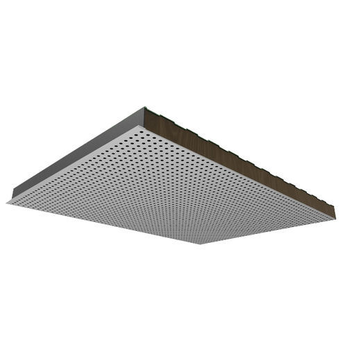Panneau sandwich acoustique pour façade - Panel Sándwich Group - âme en laine de roche / haute résistance / Euroclasse A2-s1-d0