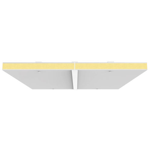 Panneau sandwich pour faux-plafond - Panel Sándwich Group - face en aluminium / âme en mousse de polyuréthane / haute résistance