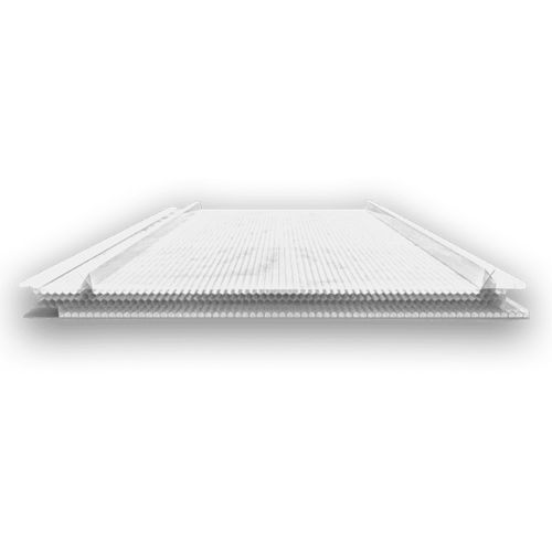 Panneau en polycarbonate alvéolaire - Panel Sándwich Group - de toiture / translucide / transparent