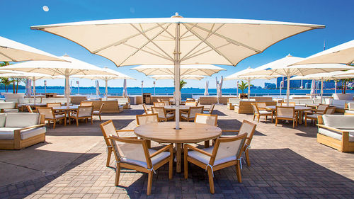 Parasol carré - JUMBRELLA - Bahama GmbH - rond / rectangulaire / à mât central