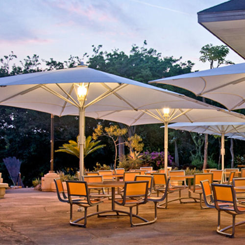Éclairage sur câble à LED - Bahama GmbH - rond / d'extérieur / professionnel