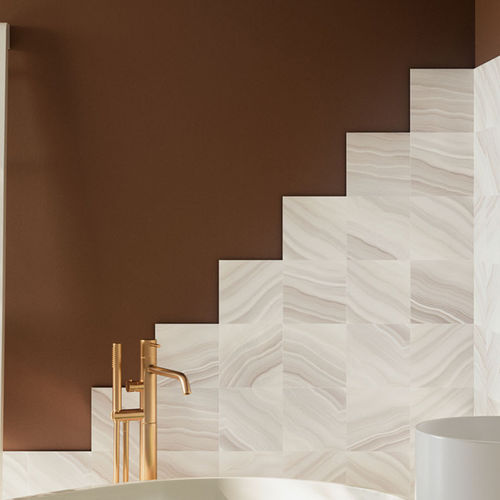 Carrelage en céramique - SIL-21101 - BÄRWOLF - mat / d'intérieur / de salle de bain