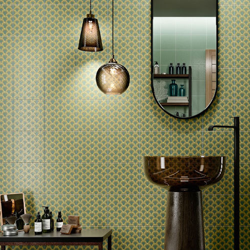 Carrelage en céramique - GOT-21002 - BÄRWOLF - poli / d'intérieur / de salle de bain