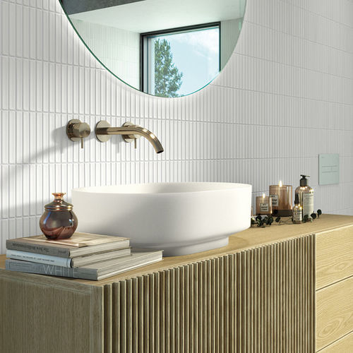 Carrelage en céramique - KIT-23000 - BÄRWOLF - mat / d'intérieur / de salle de bain