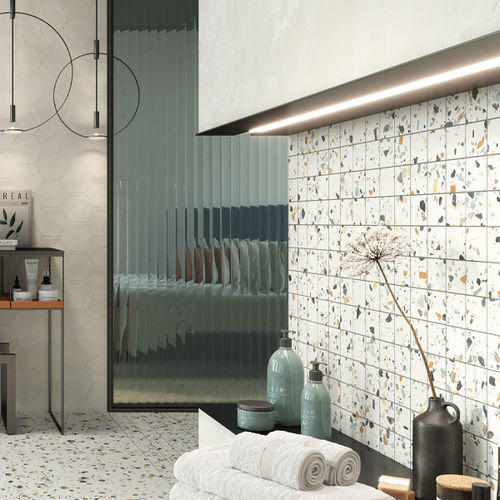 Carrelage en céramique - KEG-23070 - BÄRWOLF - poli / d'intérieur / de salle de bain