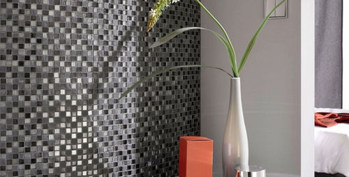 Mosaïque en verre - GL-12007 - BÄRWOLF - en pierre naturelle / texturée / de salle de bain