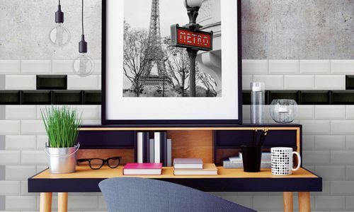 Carrelage en céramique - METRO - BÄRWOLF - poli / d'intérieur / de cuisine