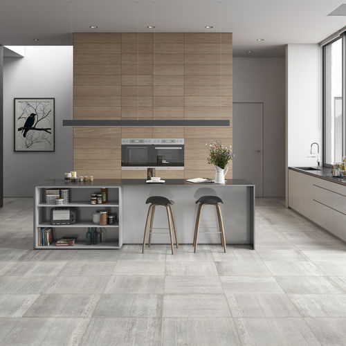 Carrelage en grès cérame - KIO  - alfacaro - poli / mat / d'intérieur