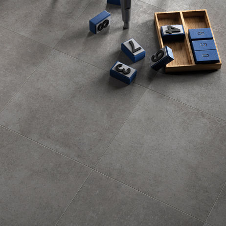 Carrelage en grès cérame - DOCKS - alfacaro - mat / d'intérieur / d'extérieur