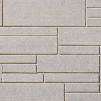 Parement en béton - CONTEMPO - brampton brick - extérieur / lisse / aspect pierre