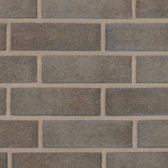 Brique pour façade - CONTEMPORARY : ROYAL - brampton brick - creuse / à relief / grise