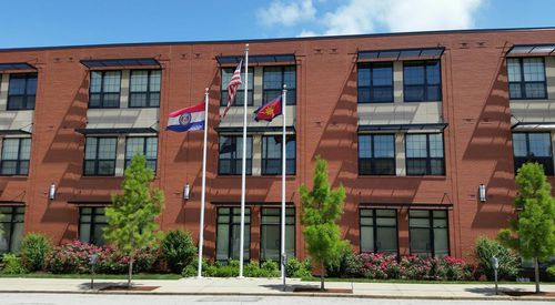 Brique pour façade - ARCHITECTURAL - brampton brick - creuse / lisse / rouge