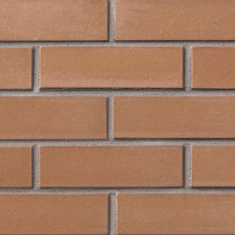 Brique pour façade - ARCHITECTURAL : SALMON - brampton brick - creuse / à relief / lisse