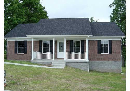Brique pour façade - CROSSROADS : CRAWFORD - brampton brick - creuse / à relief / rouge