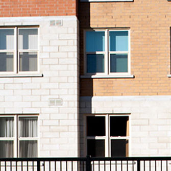 Bloc de béton creux - PROFILE : PEEL - brampton brick - pour mur porteur / à haute résistance / haute performance