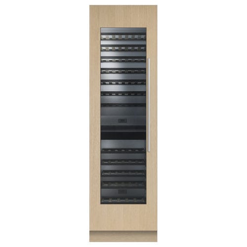 Cave à vin de service - RS6121VR2K1 - Fisher & Paykel - encastrable / en inox / vitrée