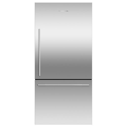 Réfrigérateur congélateur à double porte - RF522WDRX - Fisher & Paykel - résidentiel / en pose libre / avec congélateur en bas