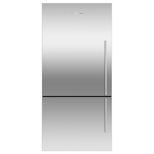 Réfrigérateur congélateur à double porte - RF522BLXFD - Fisher & Paykel - résidentiel / en pose libre / avec congélateur en bas