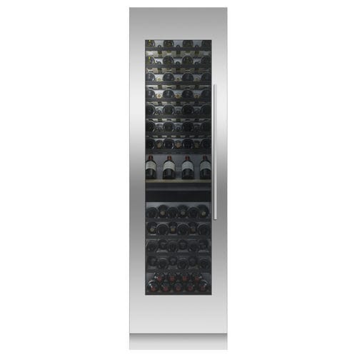Cave à vin de service - RS6121VL2K - Fisher & Paykel - professionnelle / encastrable / en inox