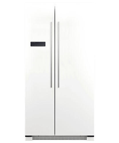 Réfrigérateur américain - RX628DW1 - Fisher & Paykel - résidentiel / en pose libre / blanc