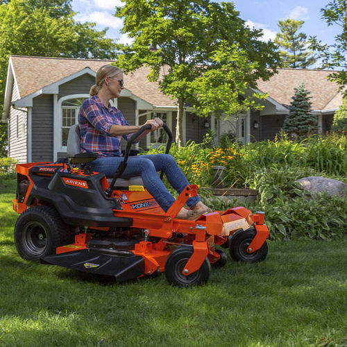 Tondeuse à gazon autoportée - IKON-X 42" KAWASAKI - ARIENS - électrique / pour grandes surfaces