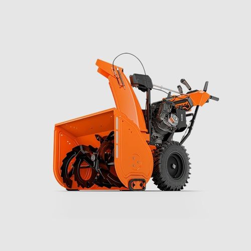 Chasse-neige électrique - PLATINUM 28 RAPIDTRAK SHO - ARIENS - accompagné