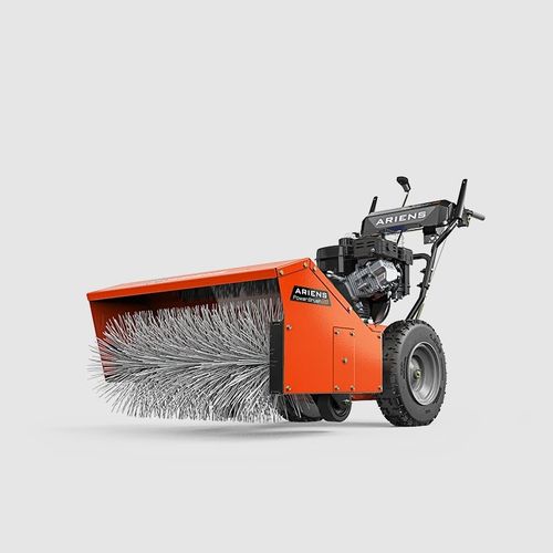 Balayeuse accompagnée - POWER BRUSH 28 - ARIENS - de voirie / d'extérieur / à essence