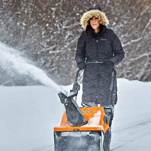 Chasse-neige électrique - PATH-PRO 208 REMOTE CHUTE - ARIENS - accompagné