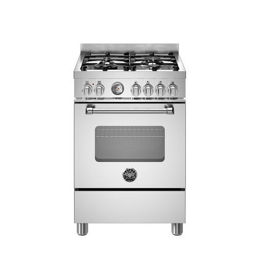 Cuisinière à gaz - MAS64L1EXC - Bertazzoni - électrique / 4 foyers / 1 four