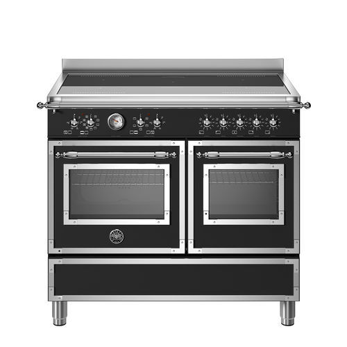 Cuisinière à induction - HER105I2ENET - Bertazzoni - 5 foyers / 2 fours / classe A