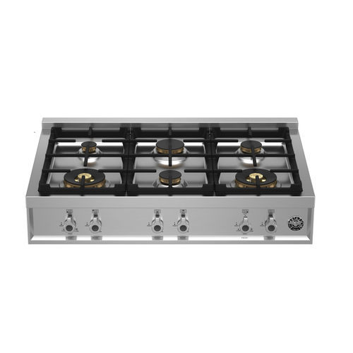 Table de cuisson à gaz - RT366PROX - Bertazzoni - professionnelle / 6 foyers / à poser