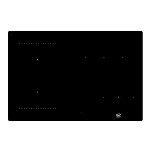 Table de cuisson à induction - P784IC1G5NE - Bertazzoni - 4 foyers / encastrable / avec commandes tactiles