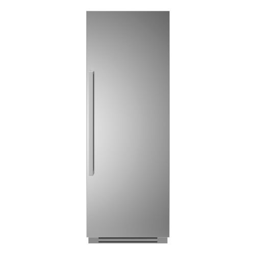 Réfrigérateur simple porte - LRD755UBRXTT - Bertazzoni - professionnel / encastrable / avec porte pleine