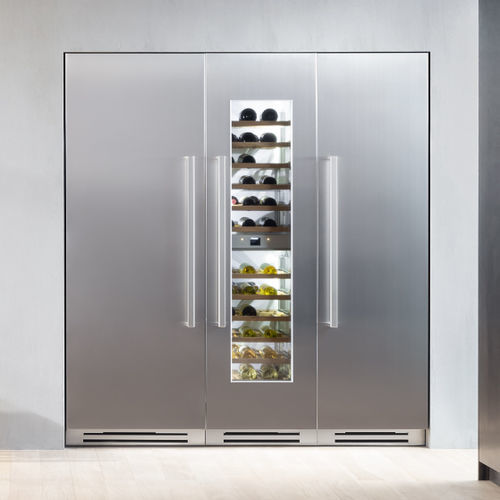 Cave à vin de service - WC455BRX2T - Bertazzoni - de vieillissement / professionnelle / encastrable