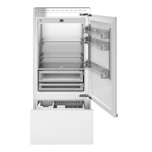 Réfrigérateur congélateur à tiroir - REF905BBRPTT - Bertazzoni - professionnel / encastrable / avec congélateur en bas
